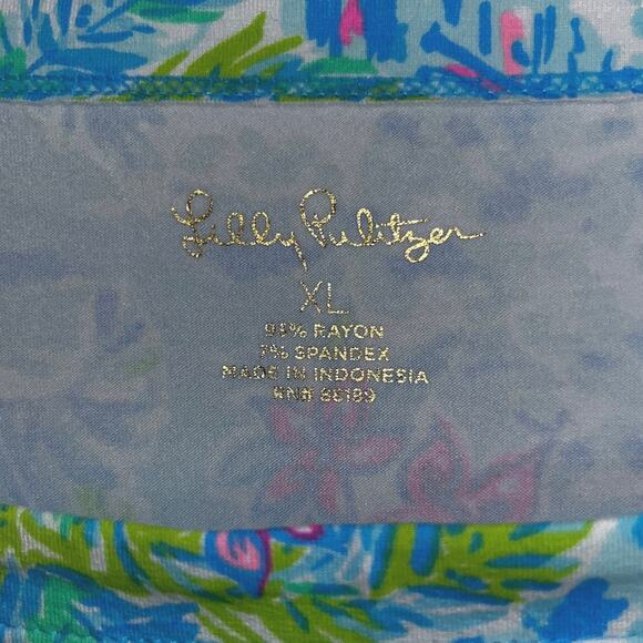 Lilly Pulitzer UPF 50+ Sophie Dress in What A Lovely Place - Picture 6 of 7